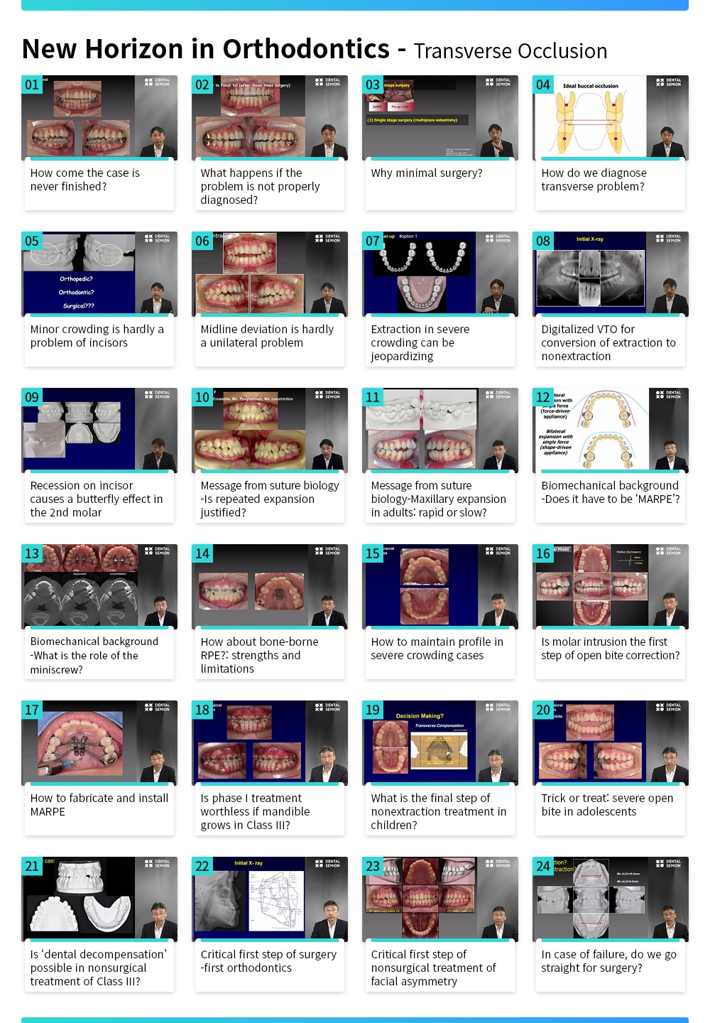 Prof. Kee Joon Lee - New Horizon in Orthodontics - DENTALSEMION